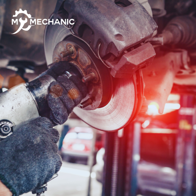 Toyota Harrier Disc Skimming Services My Mechanic