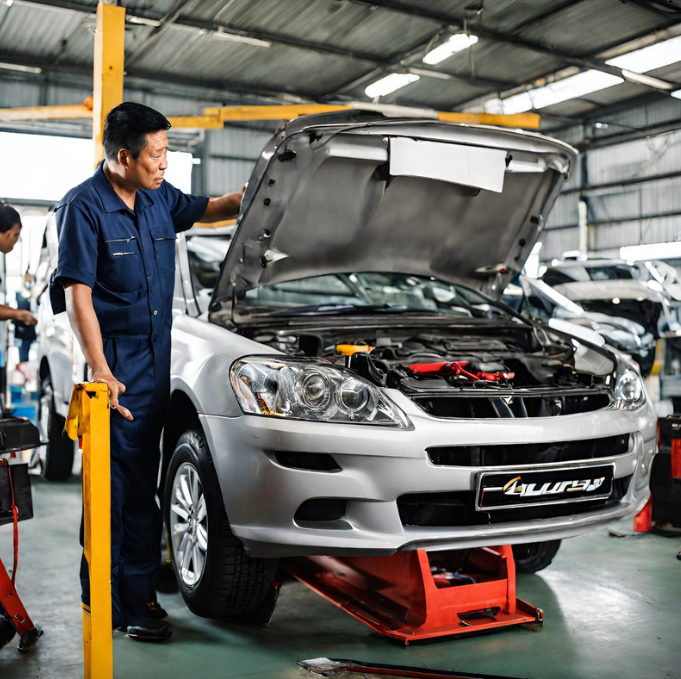 Suzuki Swift Sport General Inspection Product for Quote