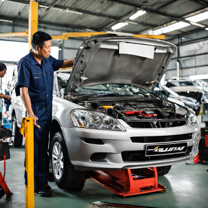 Proton Wira General Inspection