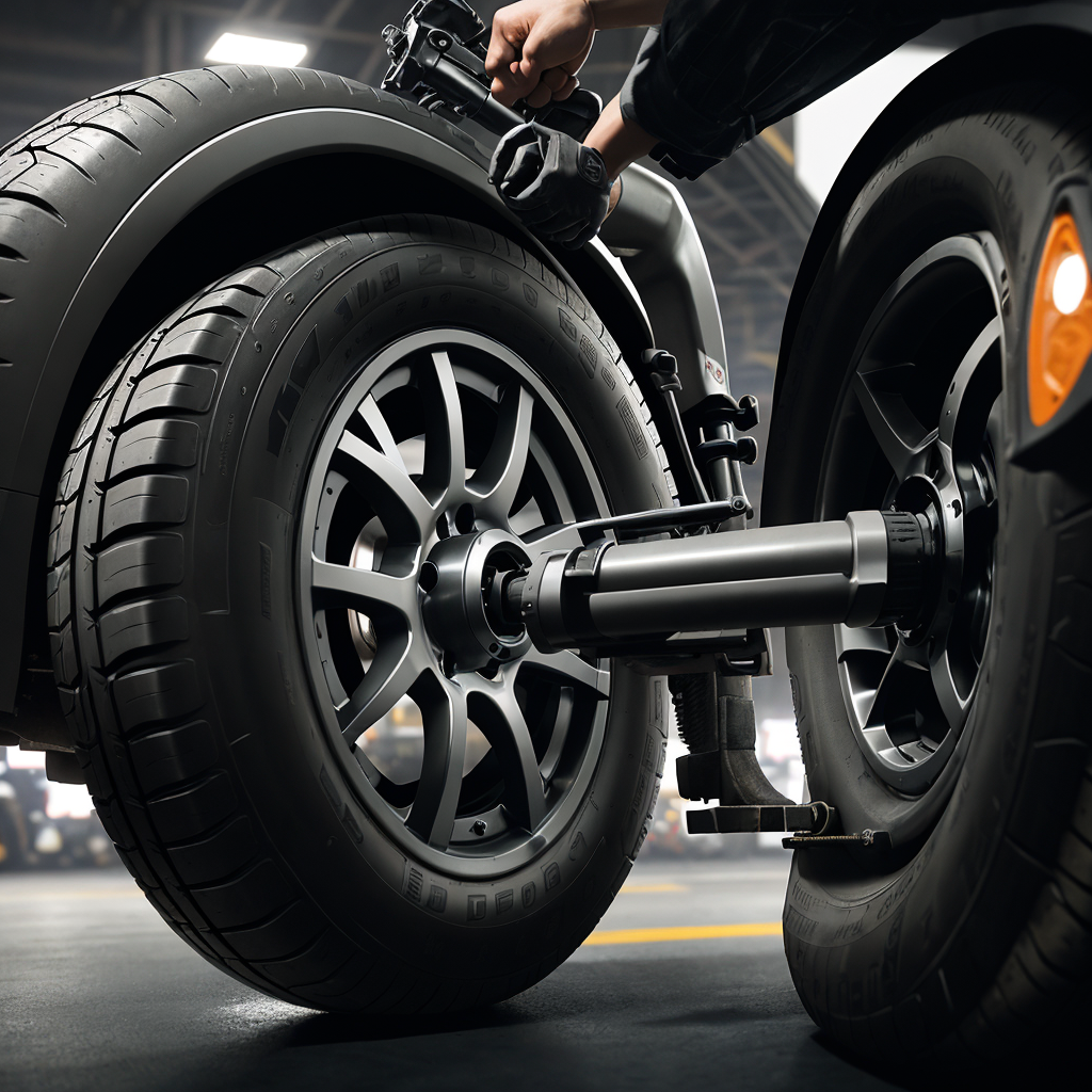 SsangYong Rexton Wheel Alignment Service Product for quote