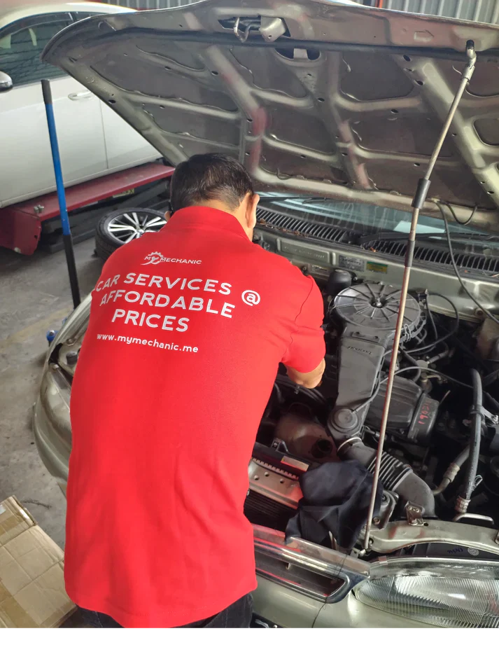 Toyota Prado Basic Service